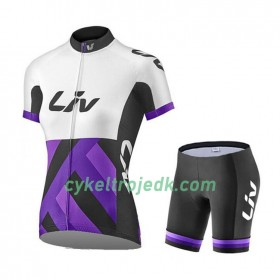 Cykeltøj + Cykelshorts Dame 2017 CCC Liv N001